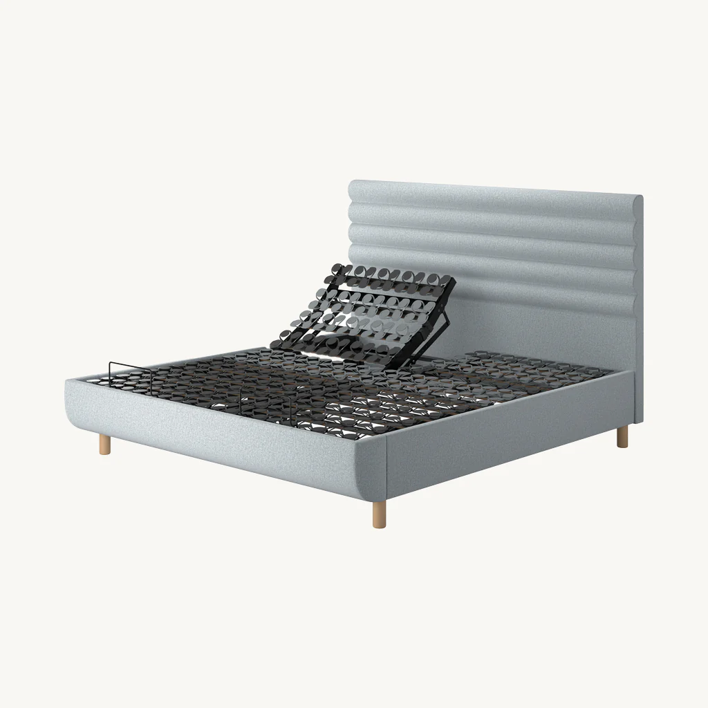 TEMPUR® Arc Adjustable Bed with Vectra Headboard - Image 14