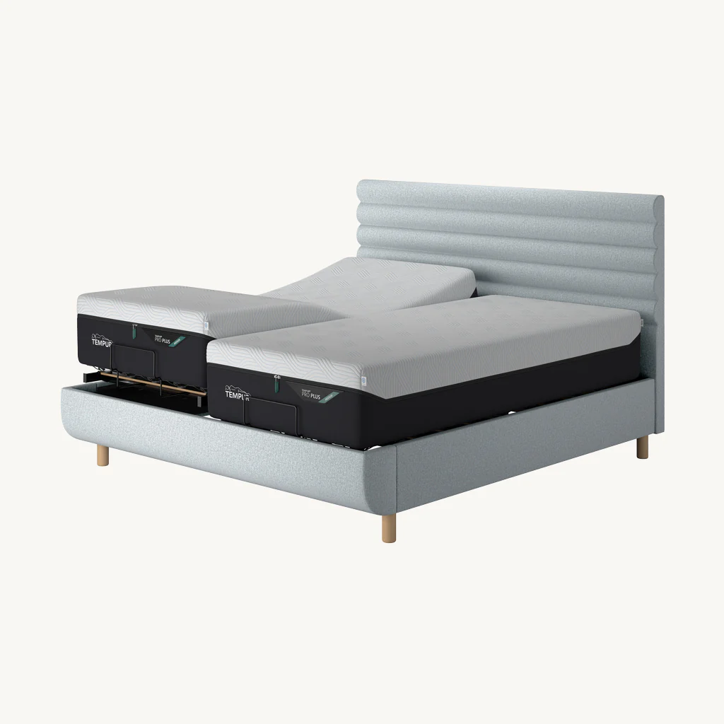 TEMPUR® Arc Adjustable Bed with Vectra Headboard - Image 15