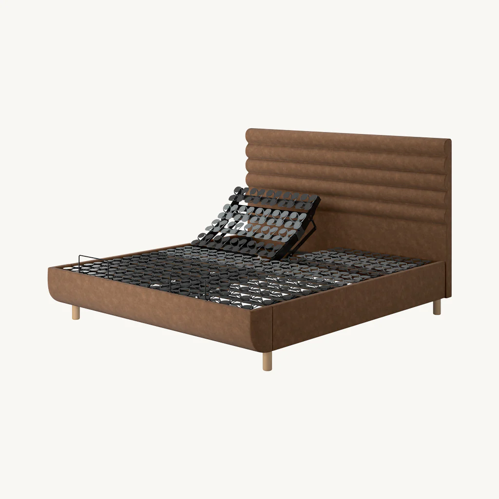 TEMPUR® Arc Adjustable Bed with Vectra Headboard - Image 2