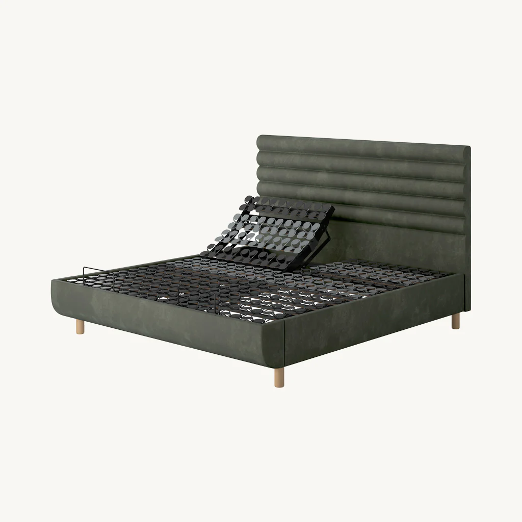 TEMPUR® Arc Adjustable Bed with Vectra Headboard - Image 8