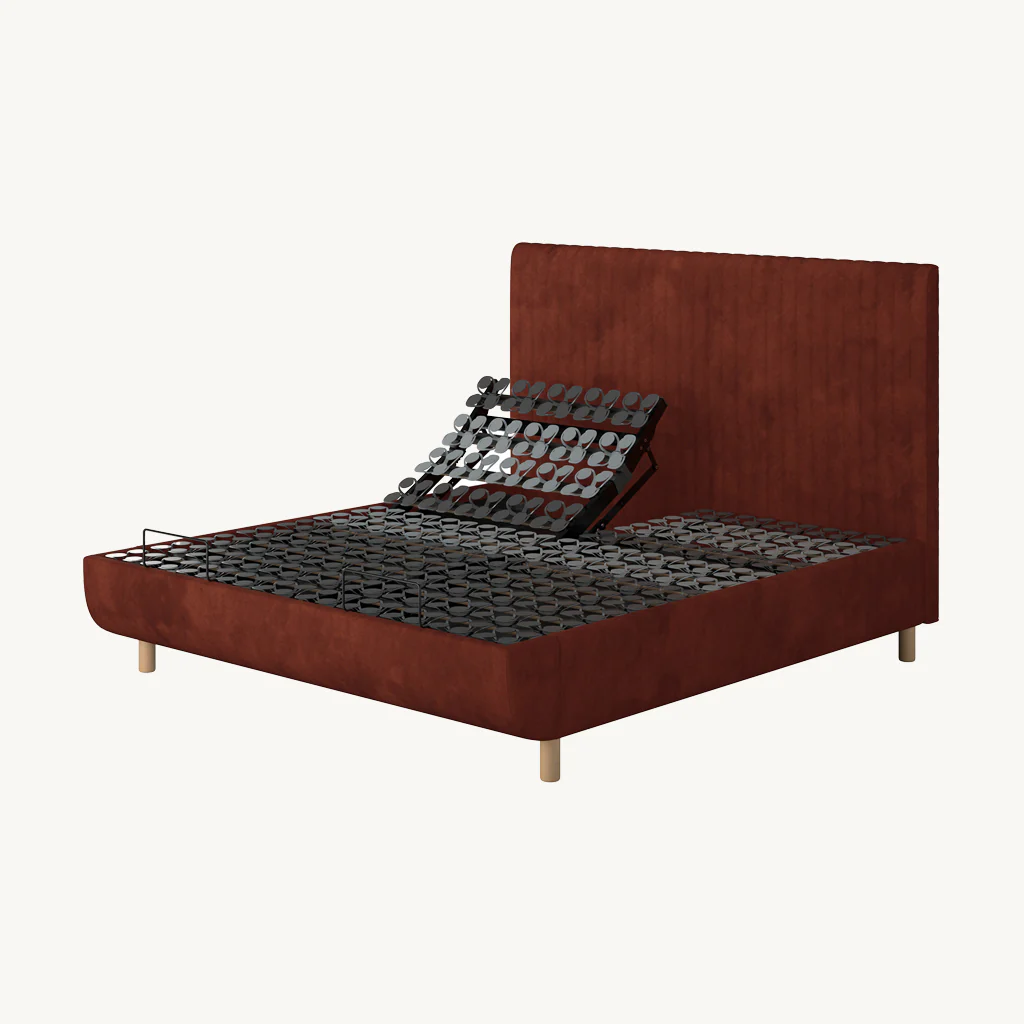 TEMPUR® Arc Adjustable Bed with Vertical Headboard - Image 10