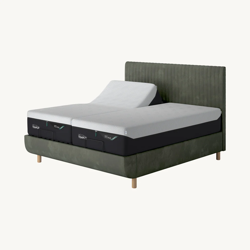 TEMPUR® Arc Adjustable Bed with Vertical Headboard - Image 11