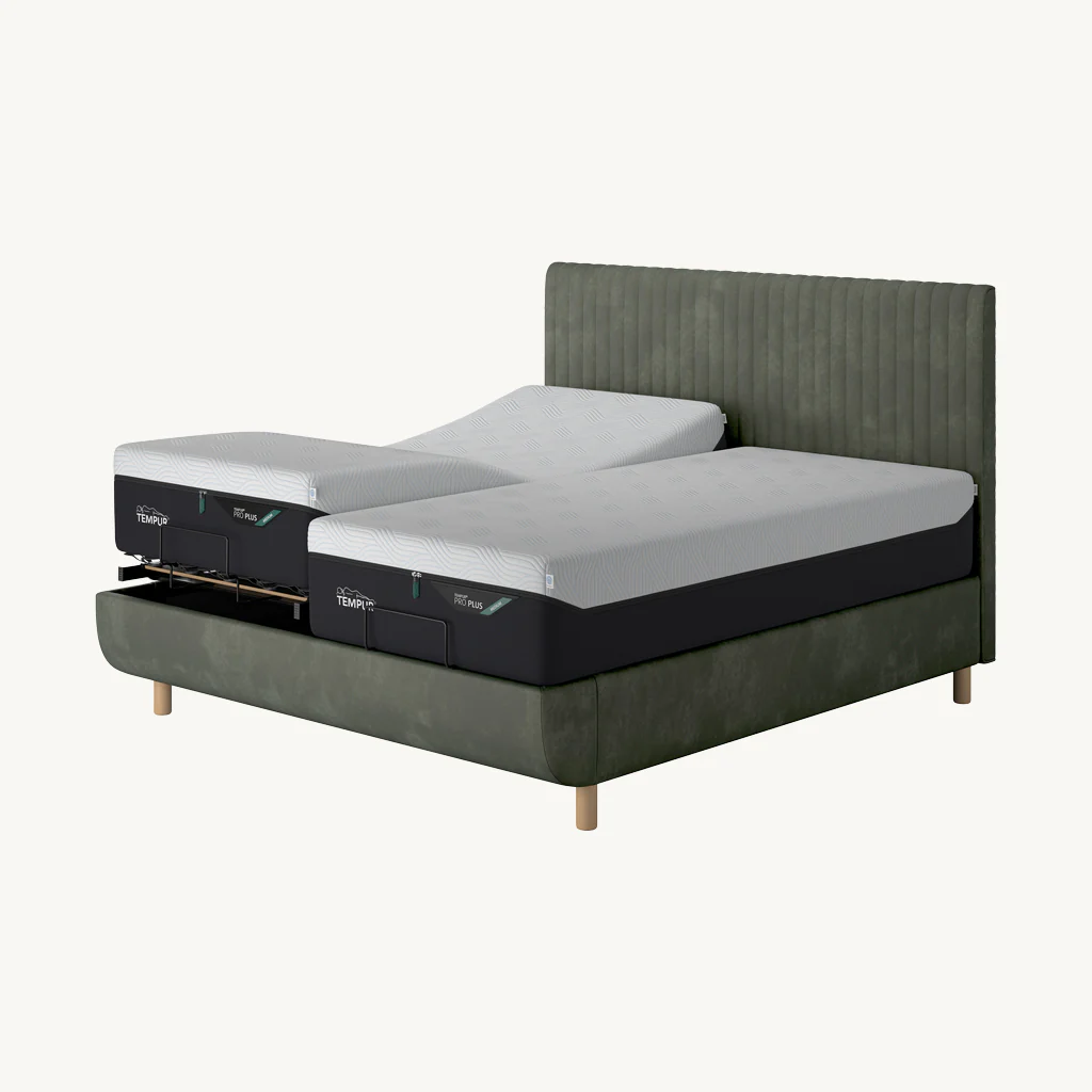 TEMPUR® Arc Adjustable Bed with Vertical Headboard - Image 12