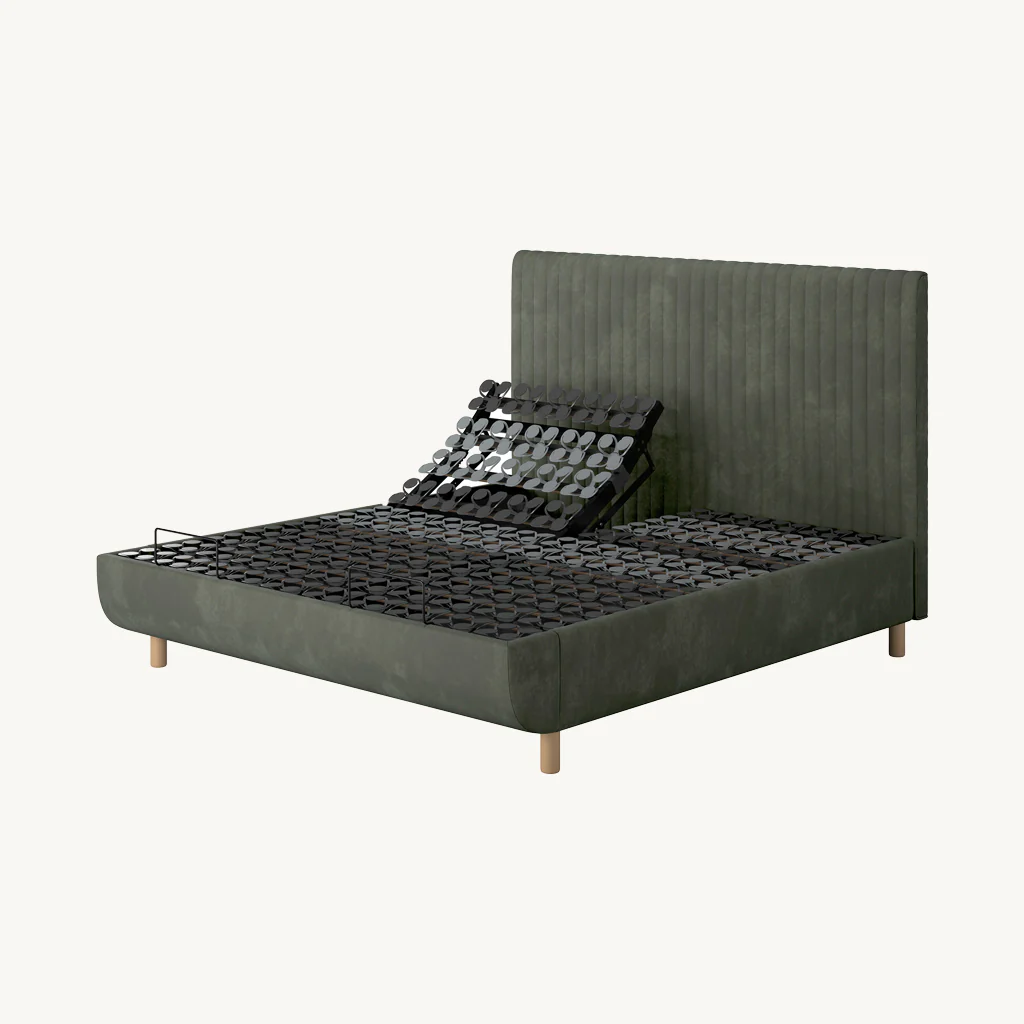 TEMPUR® Arc Adjustable Bed with Vertical Headboard - Image 13