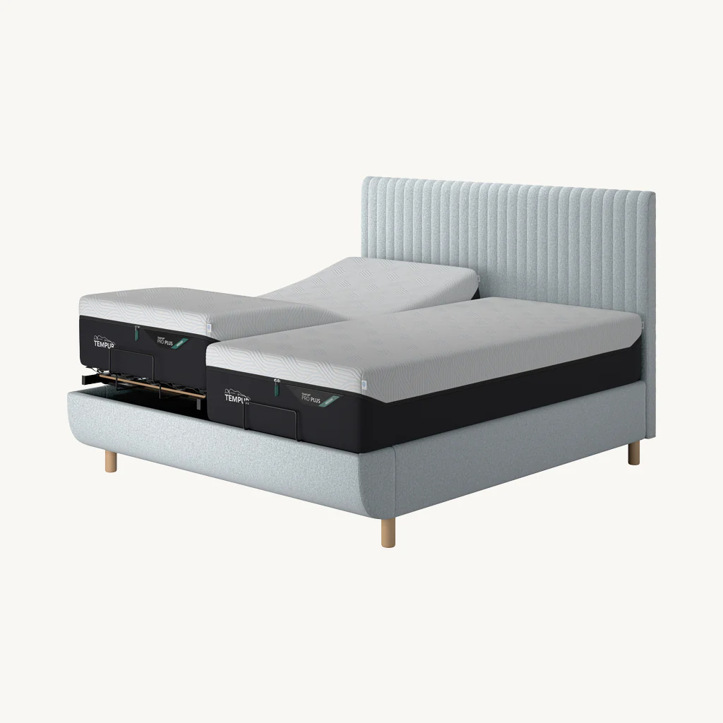 TEMPUR® Arc Adjustable Bed with Vertical Headboard - Image 15
