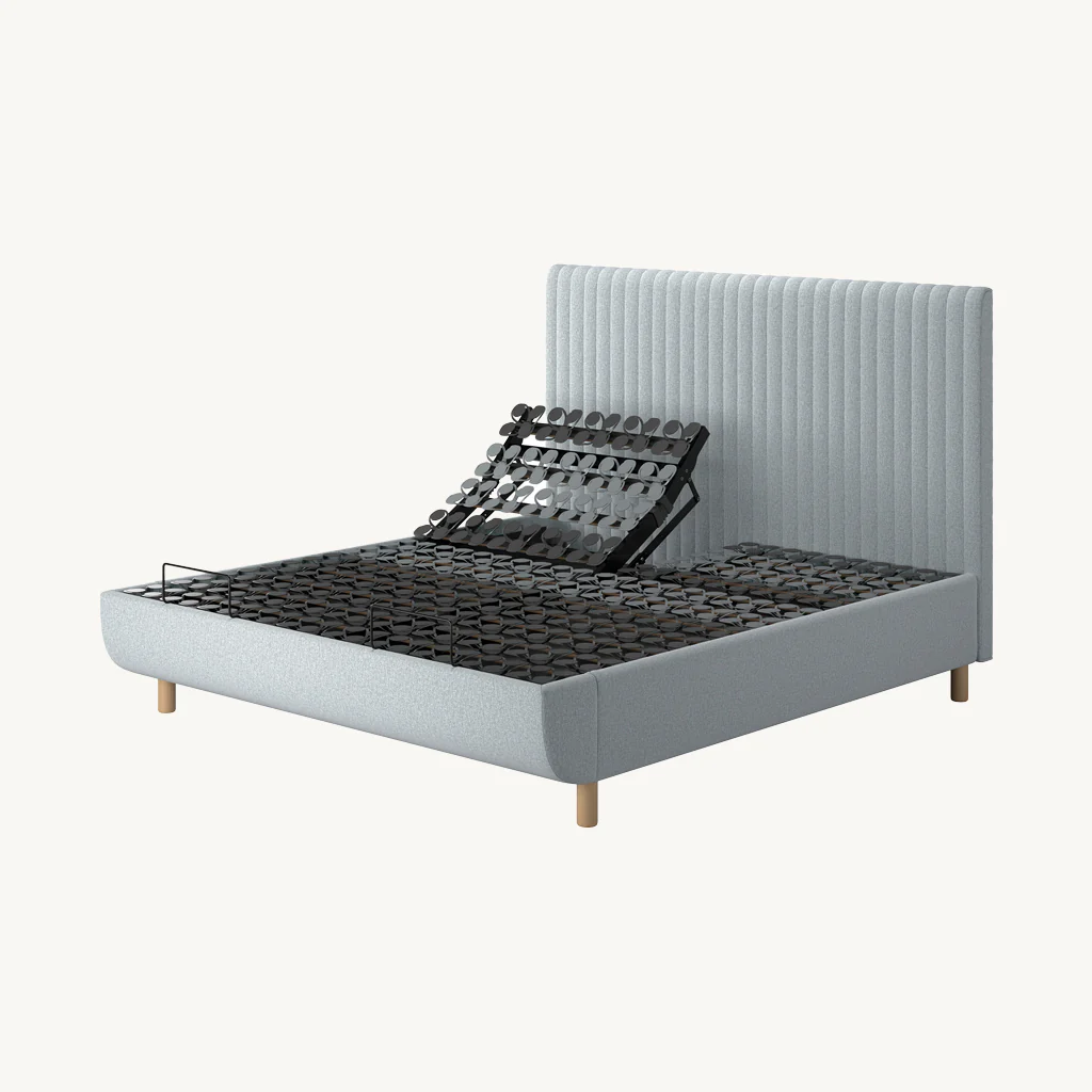 TEMPUR® Arc Adjustable Bed with Vertical Headboard - Image 16