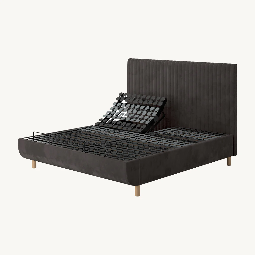 TEMPUR® Arc Adjustable Bed with Vertical Headboard - Image 4