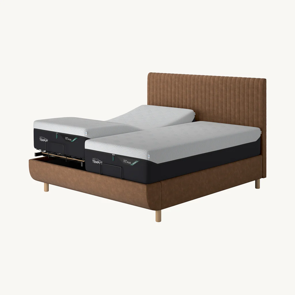 TEMPUR® Arc Adjustable Bed with Vertical Headboard - Image 6