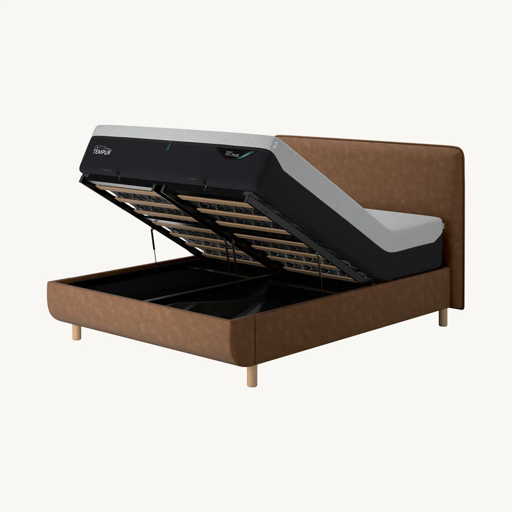 TEMPUR® Arc Ottoman Bed with Form Headboard - Image 3