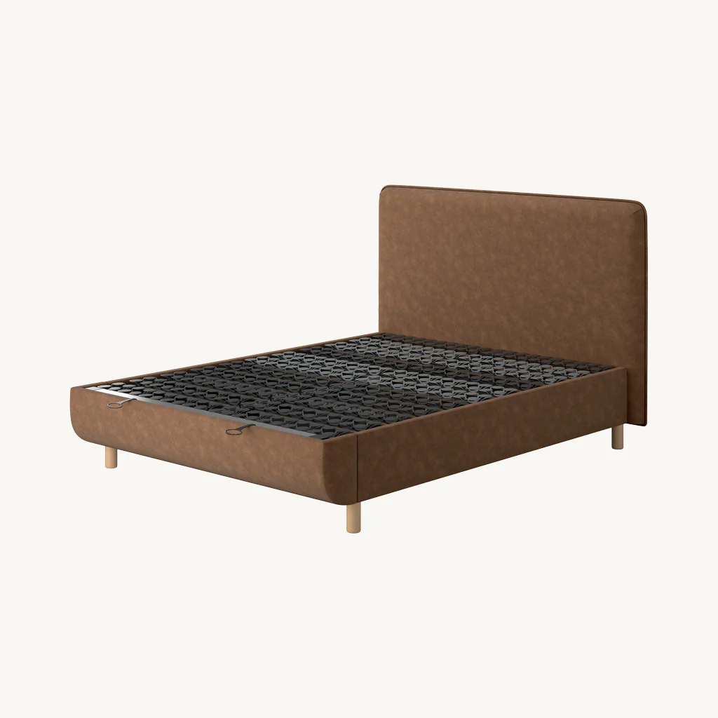 TEMPUR® Arc Ottoman Bed with Form Headboard - Image 4