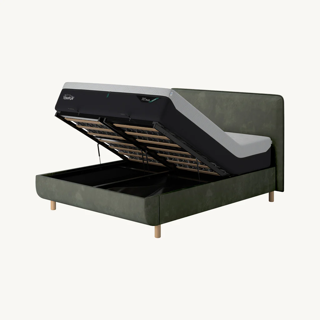 TEMPUR® Arc Ottoman Bed with Form Headboard - Image 7