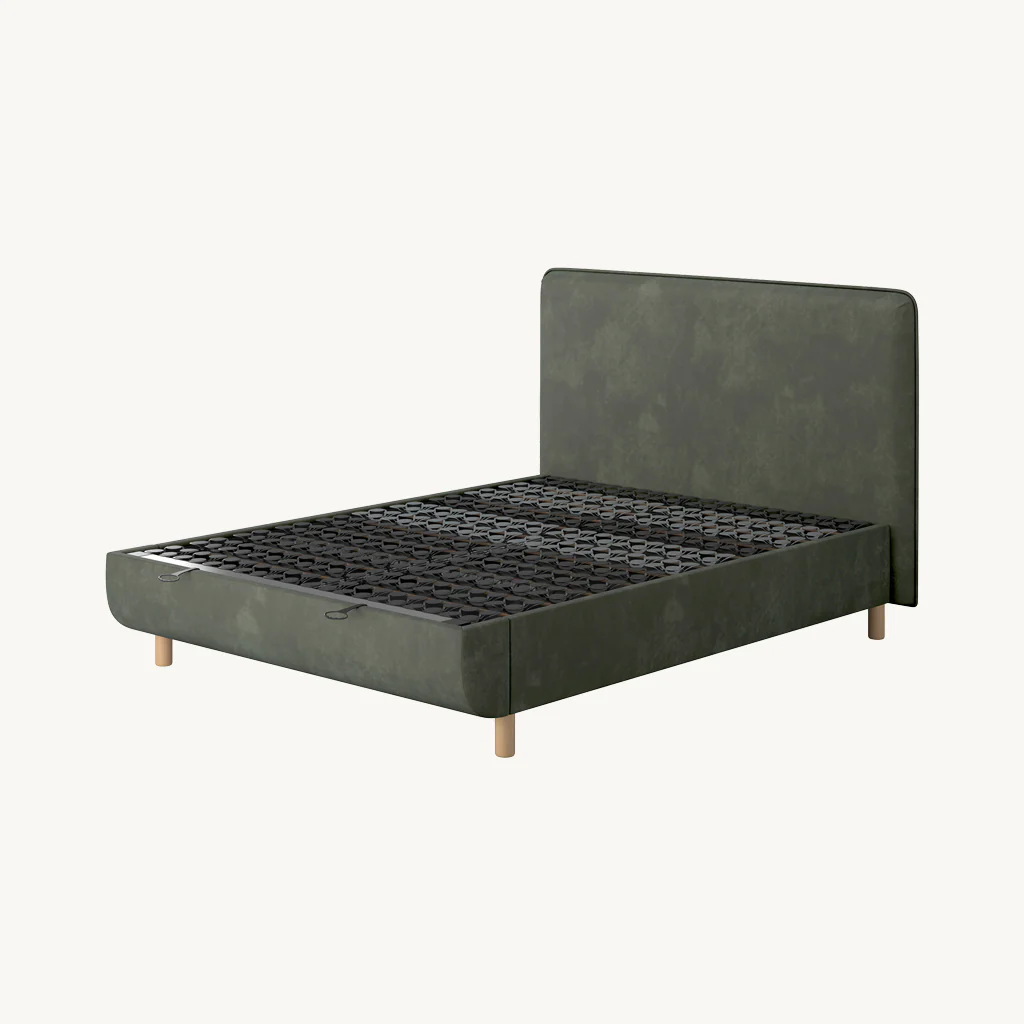 TEMPUR® Arc Ottoman Bed with Form Headboard - Image 8