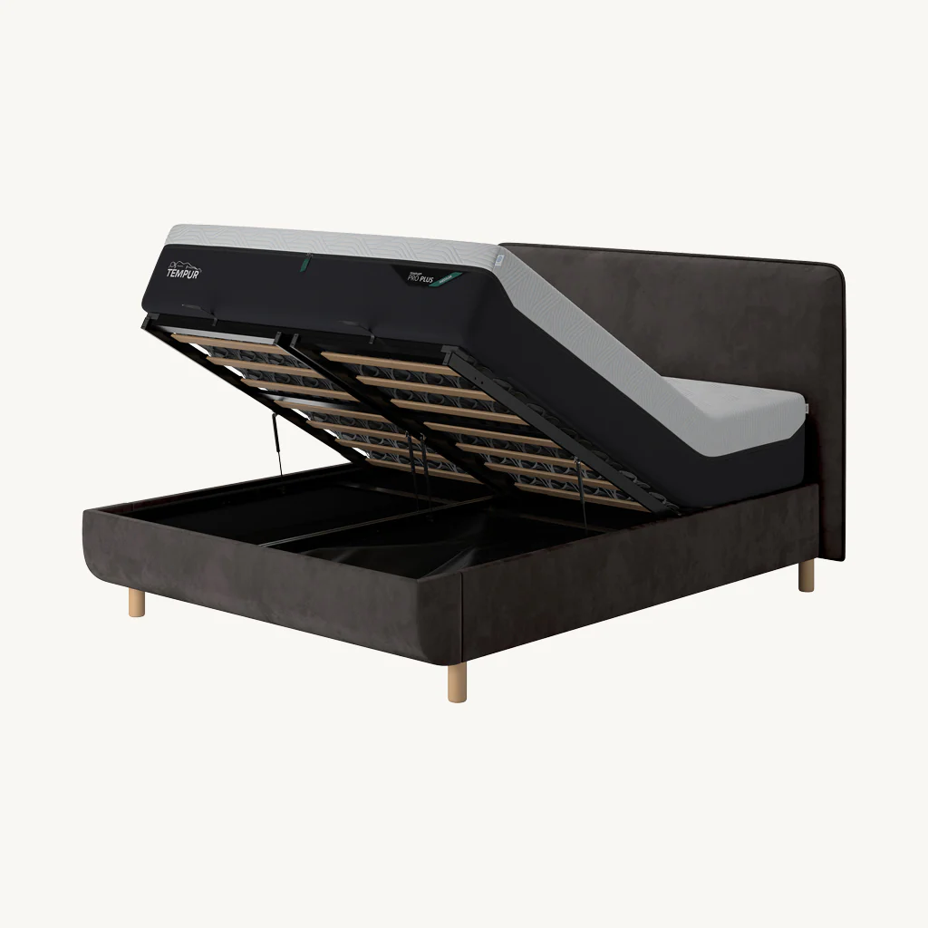 TEMPUR® Arc Ottoman Bed with Form Headboard - Image 9