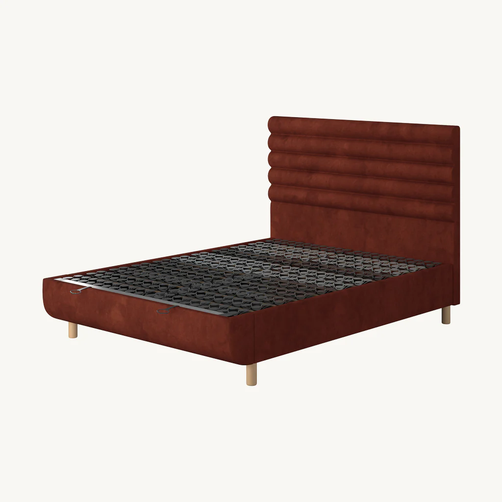 TEMPUR® Arc Ottoman Bed with Vectra Headboard - Image 2