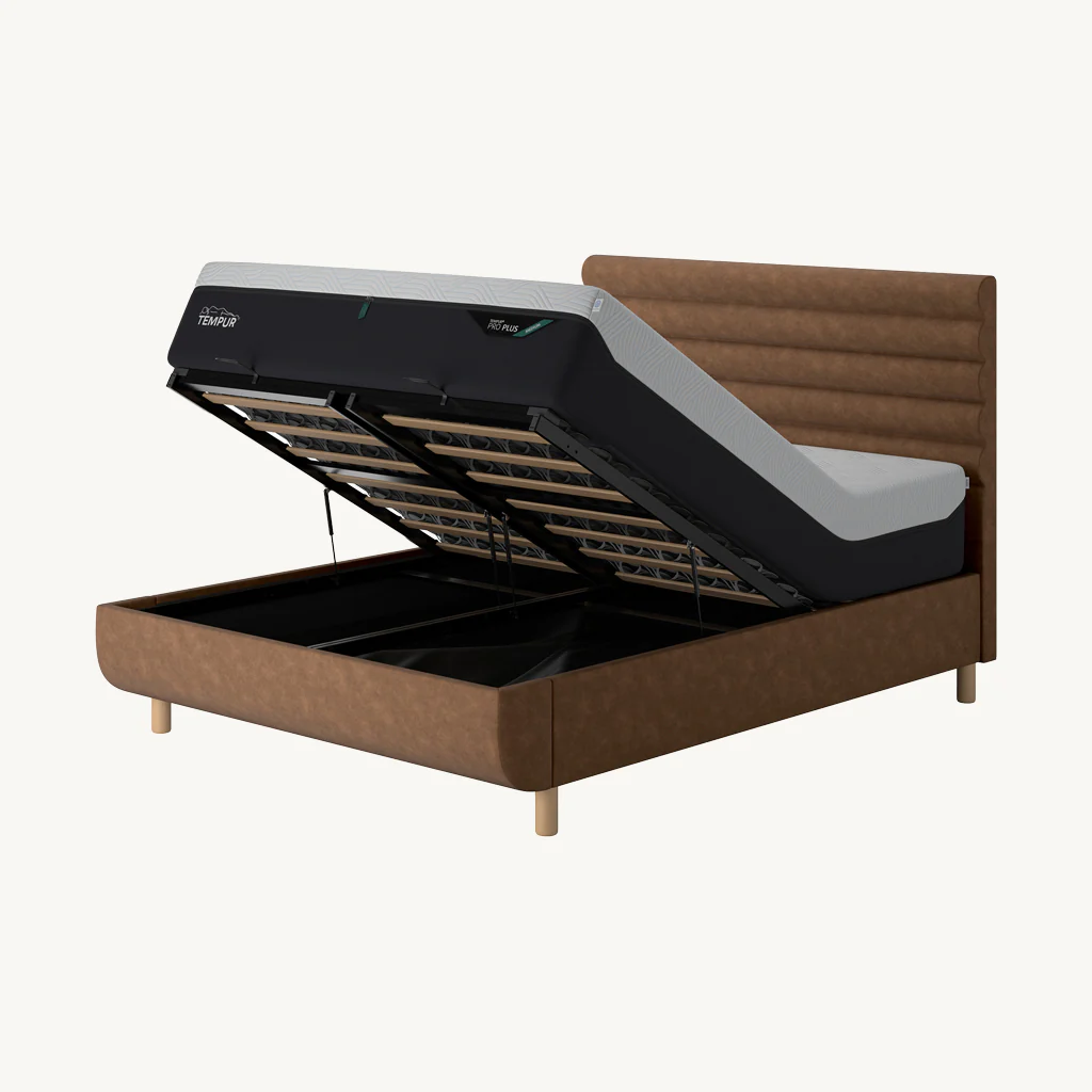 TEMPUR® Arc Ottoman Bed with Vectra Headboard - Image 3