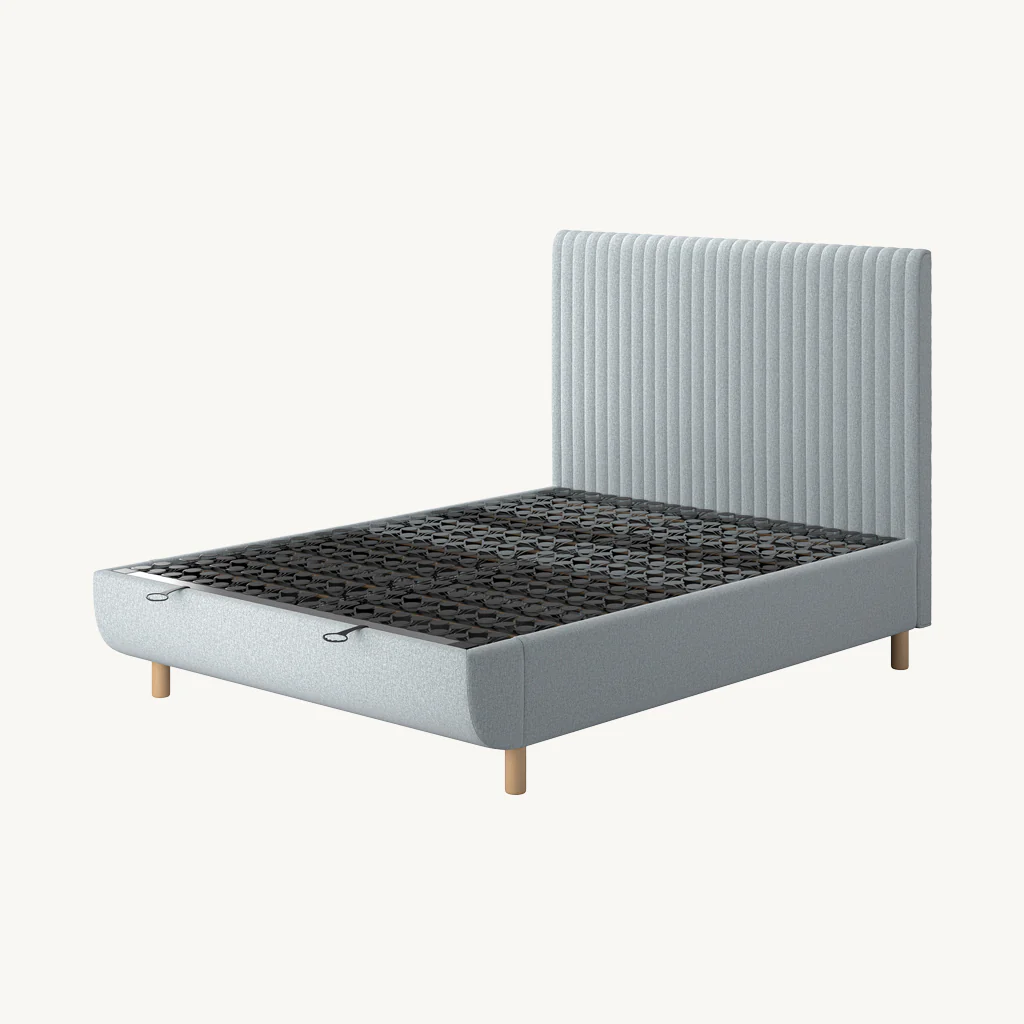 TEMPUR® Arc Ottoman Bed with Vertical Headboard - Image 10