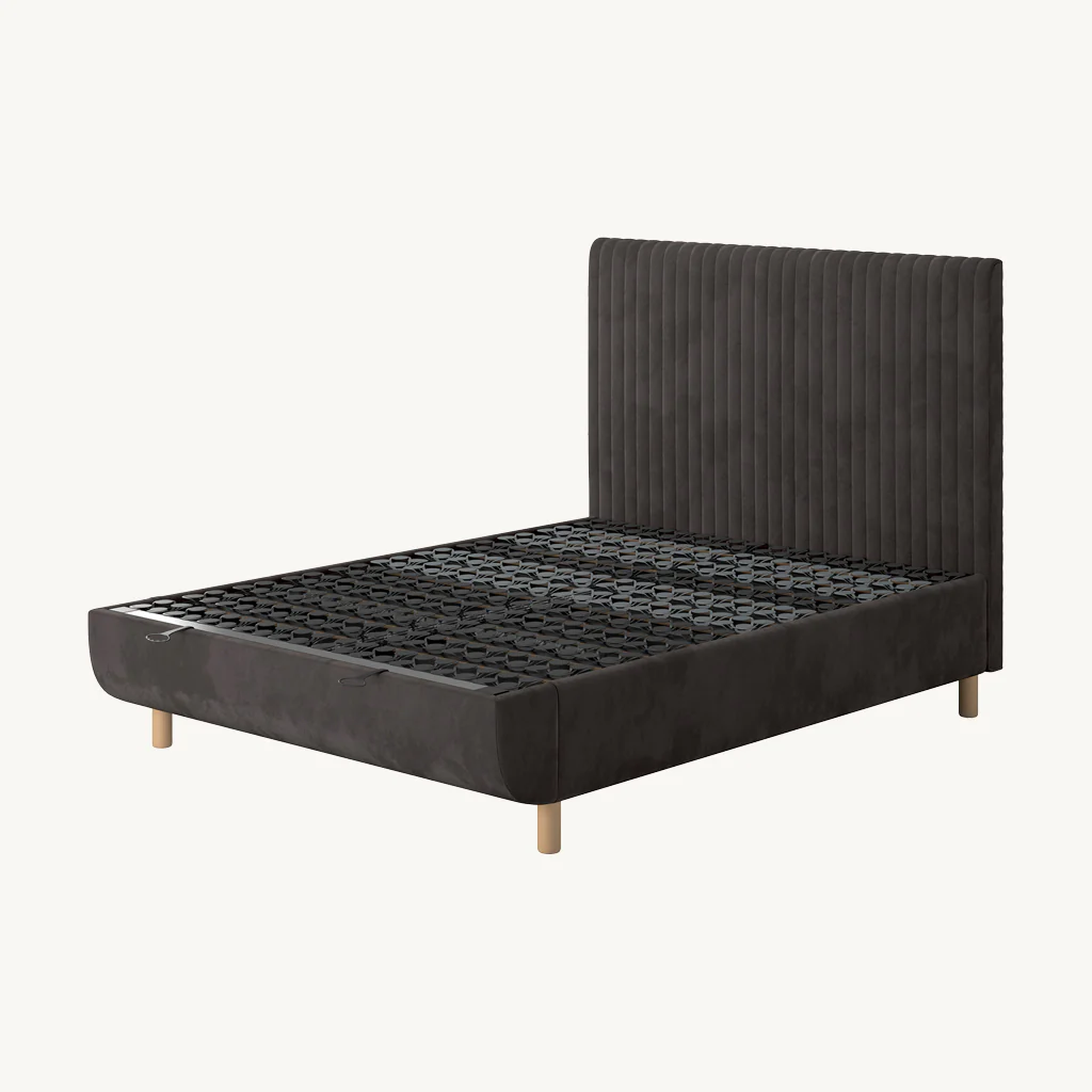 TEMPUR® Arc Ottoman Bed with Vertical Headboard - Image 8