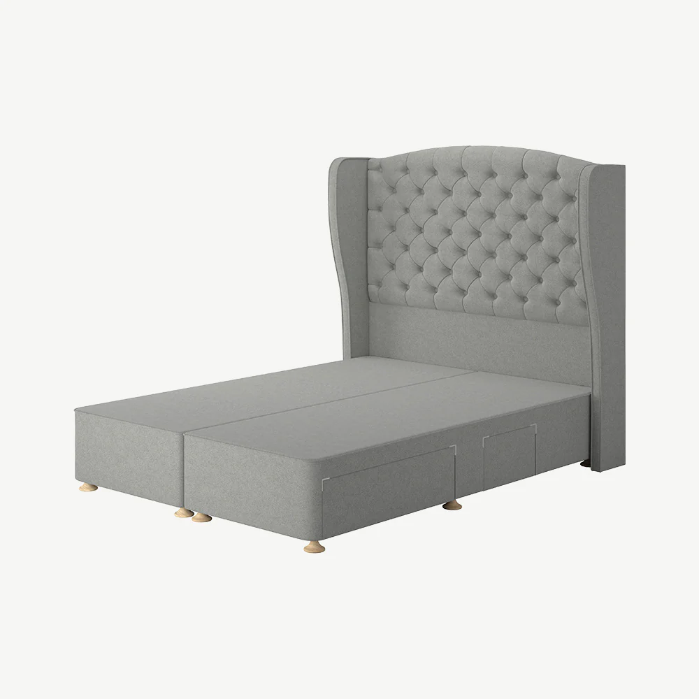 TEMPUR® Suffolk Divan with Drawers - Image 12