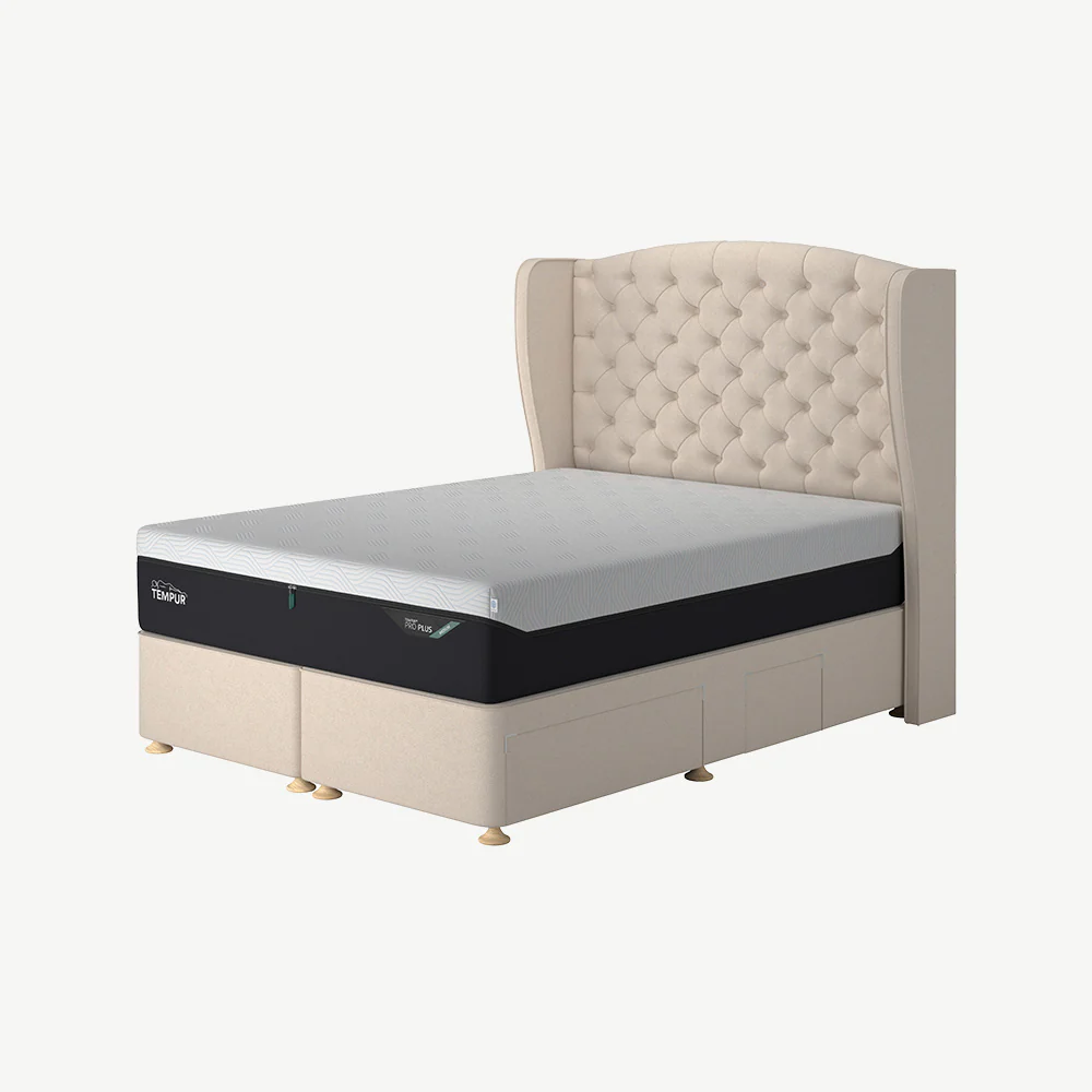 TEMPUR® Suffolk Divan with Drawers - Image 13