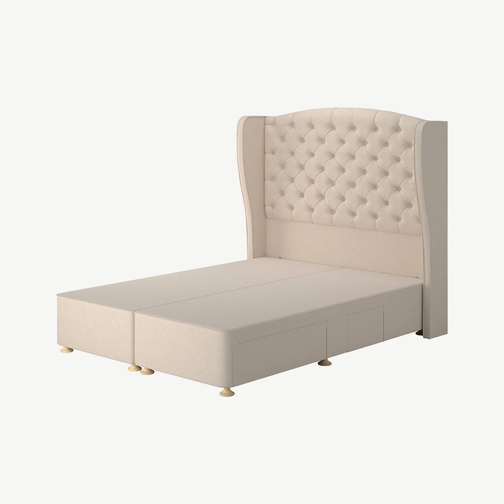TEMPUR® Suffolk Divan with Drawers - Image 15