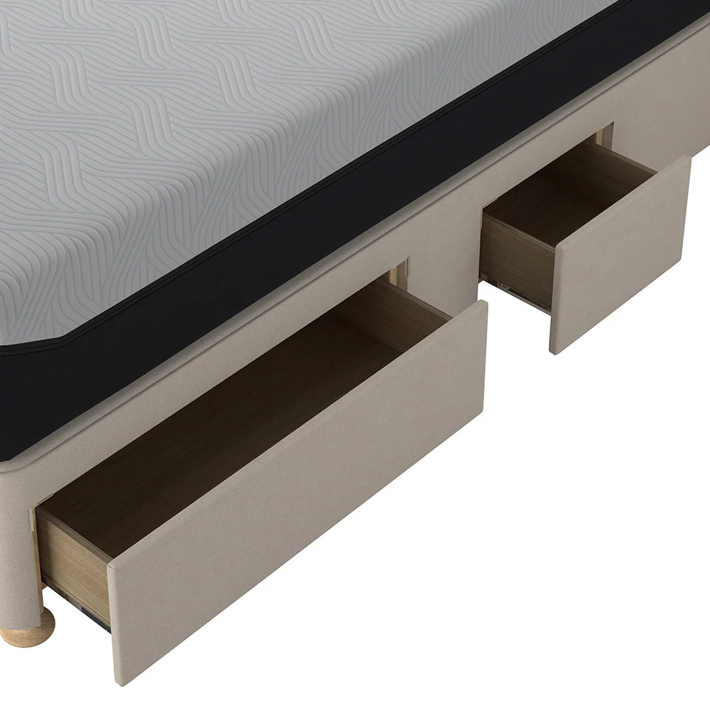 TEMPUR® Suffolk Divan with Drawers - Image 16