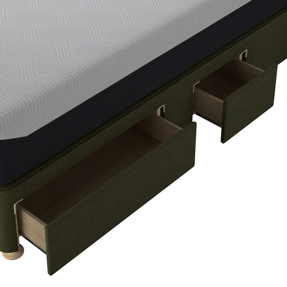 TEMPUR® Suffolk Divan with Drawers - Image 3