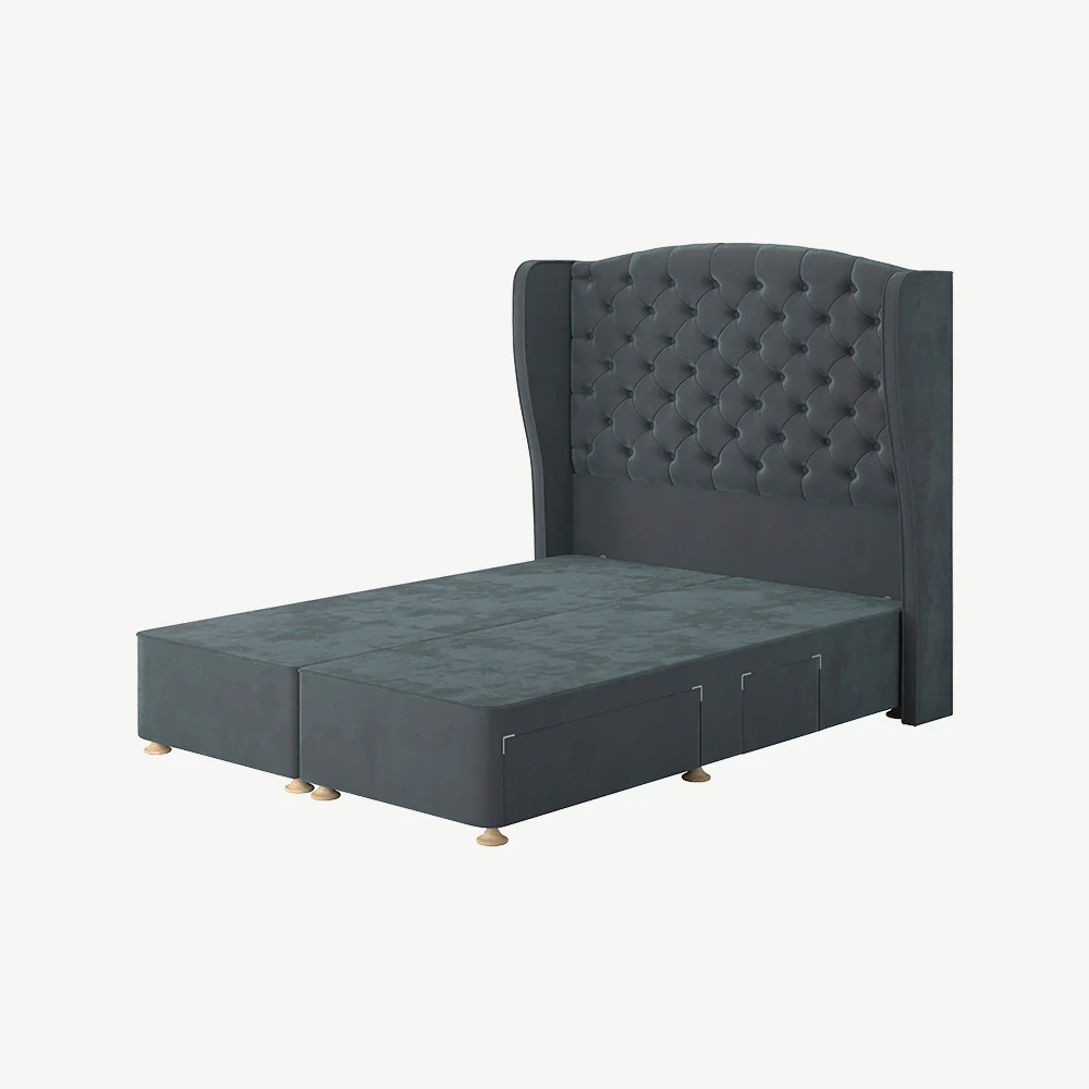 TEMPUR® Suffolk Divan with Drawers - Image 6
