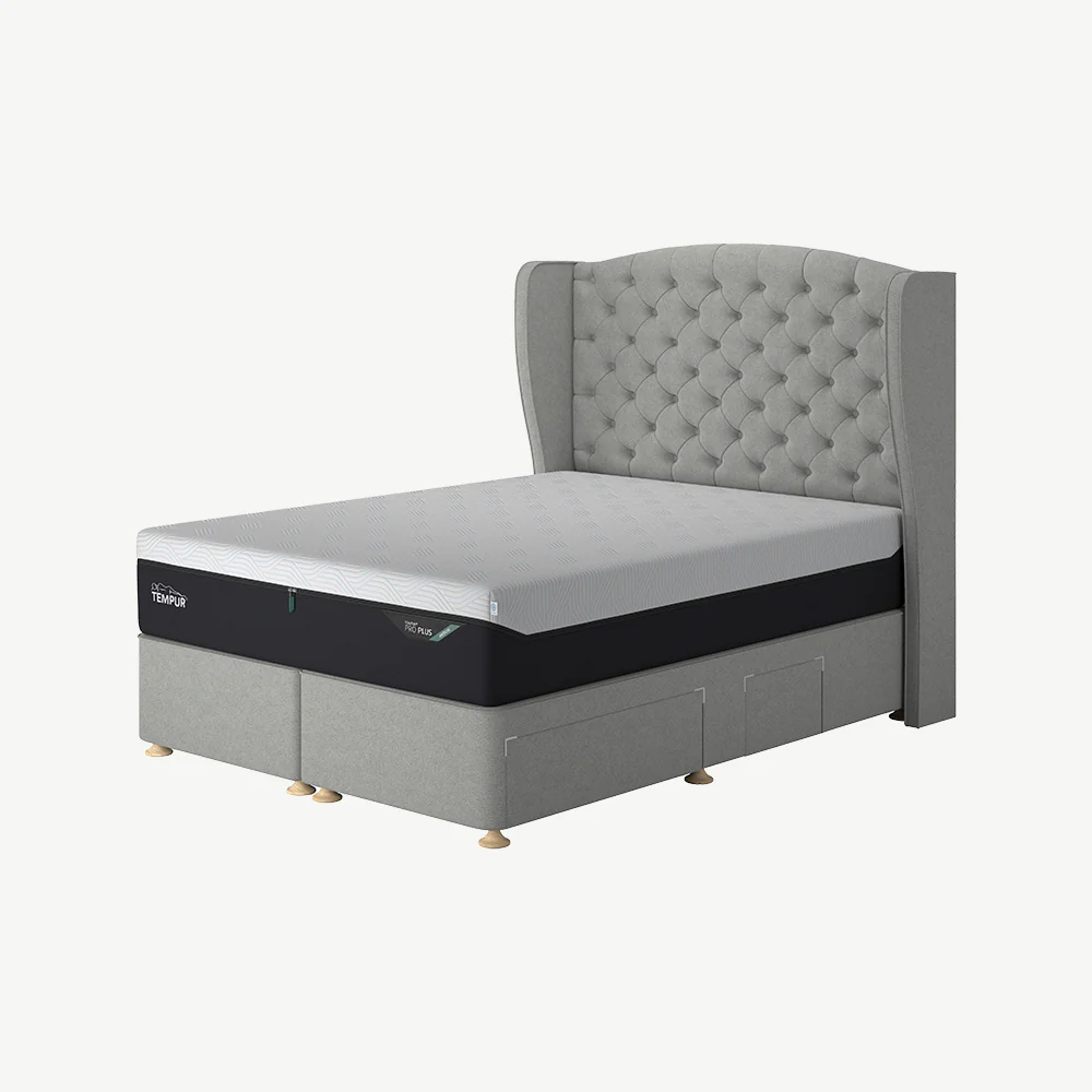 TEMPUR® Suffolk Divan with Drawers - Image 9