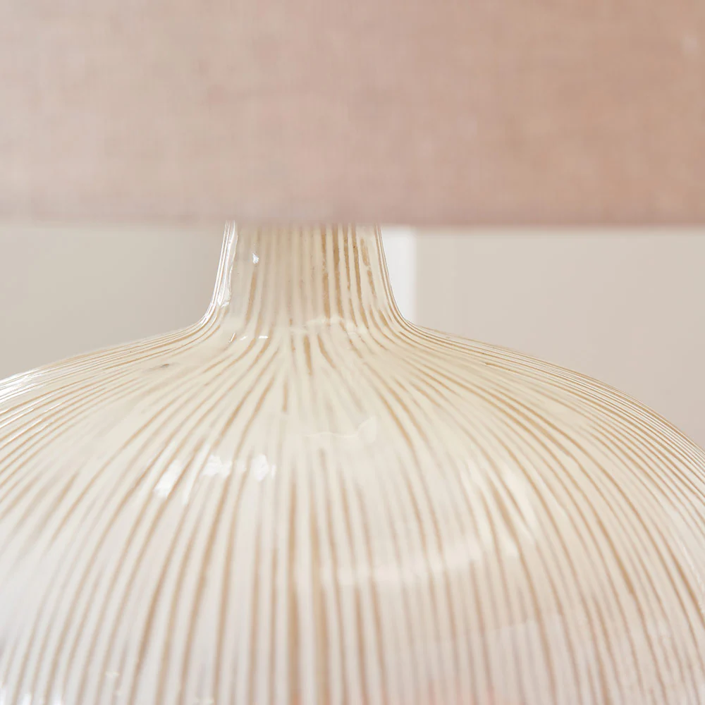 Textured Table Lamp - Image 2