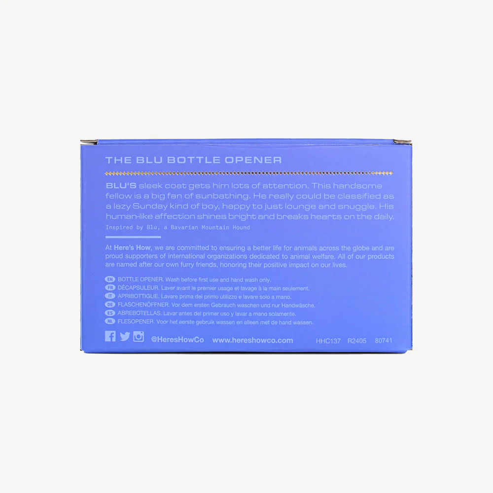 The Blu Seal Bottle Opener - Image 7