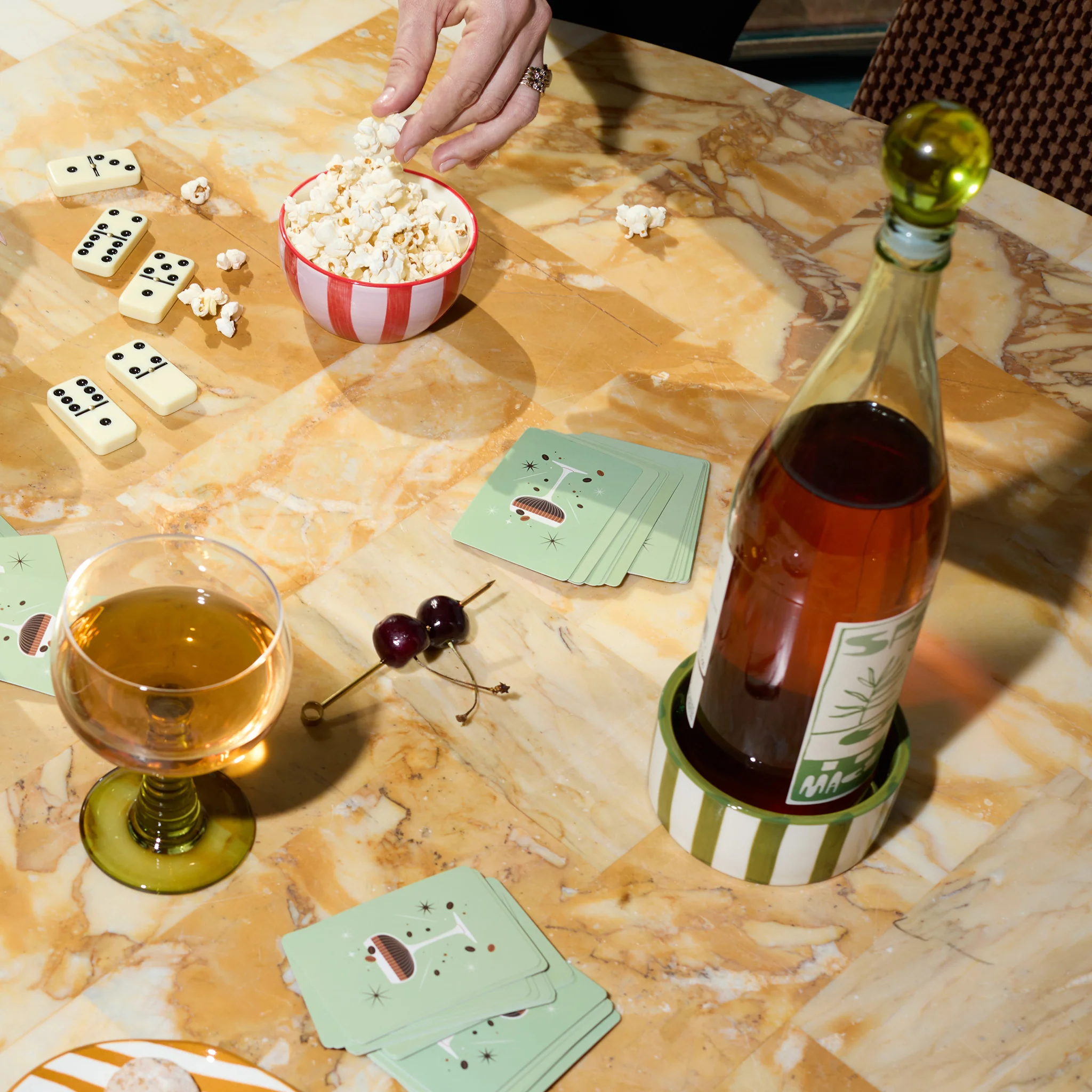 The Izzy Wine Coaster