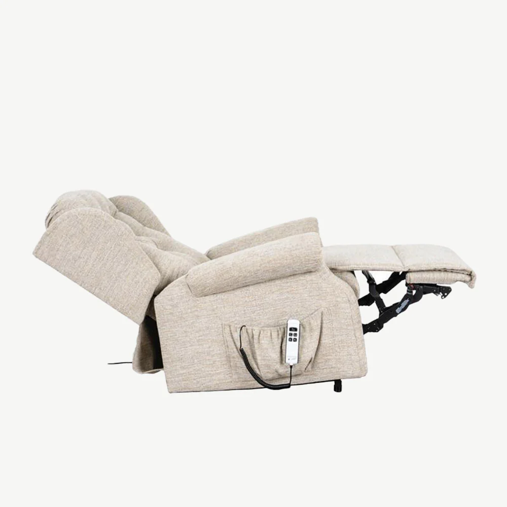 Lynton 2 Motor Recliner Armchair - Image 4