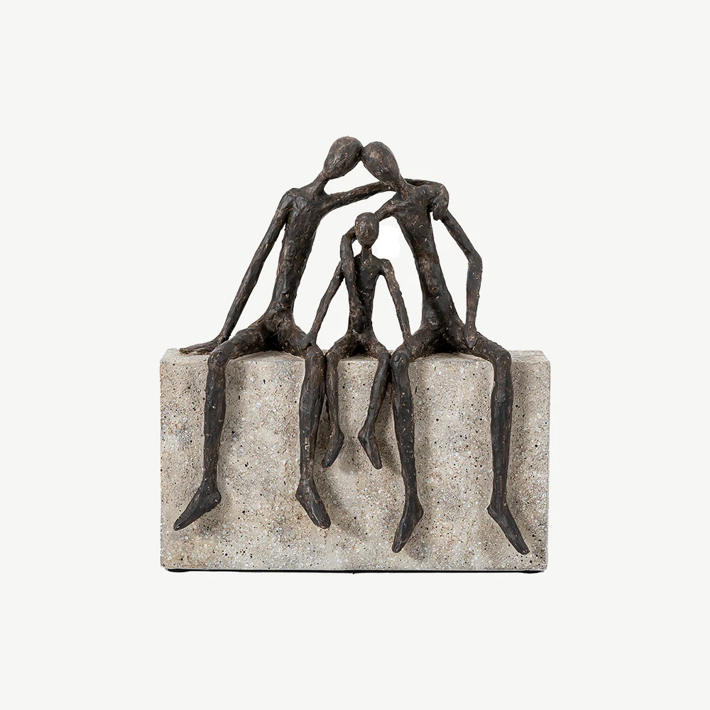 The Three of Us Sculpture - Image 3