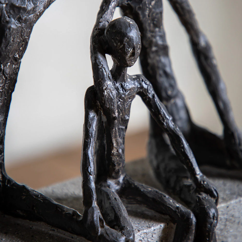 The Three of Us Sculpture - Image 5