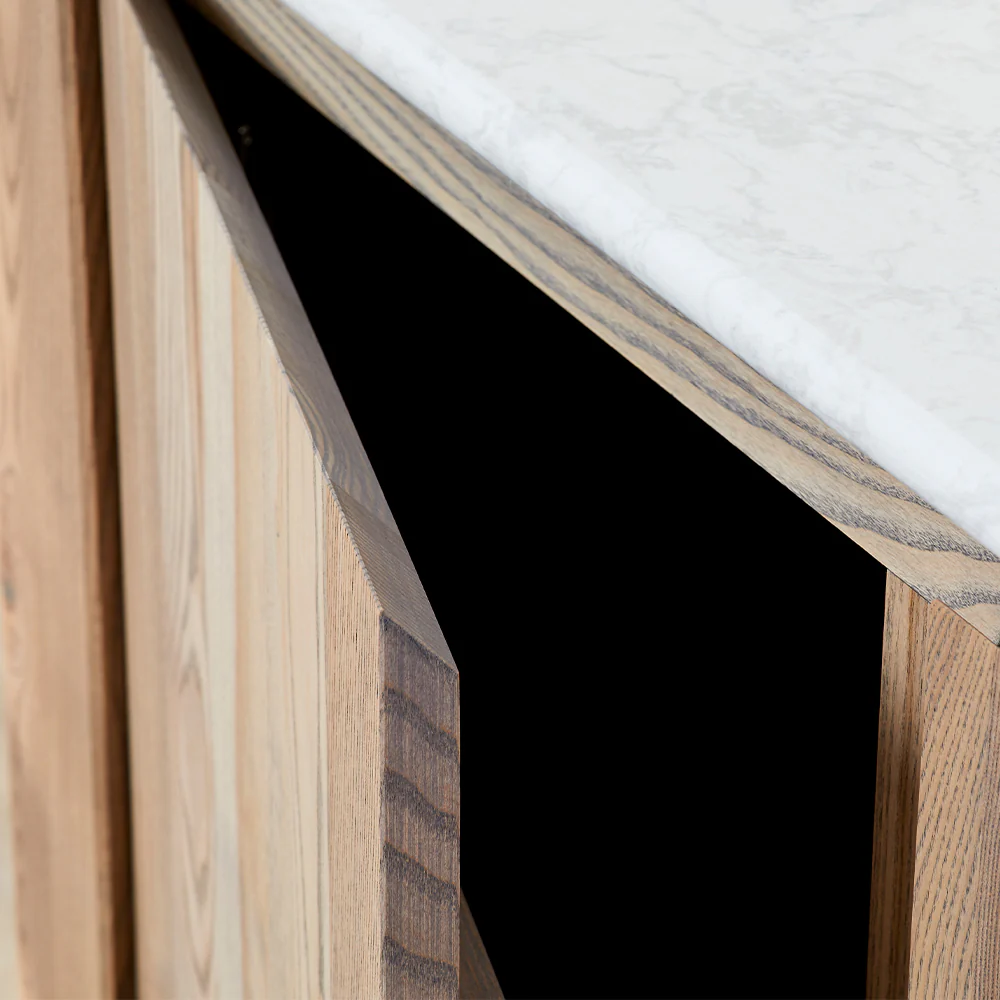 Torano 3 Door Sideboard - Image 4