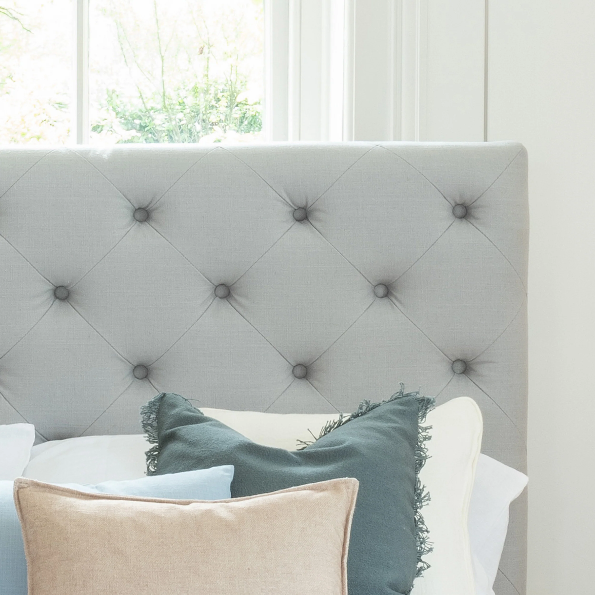 Toulon Low End Grey Bed Frame - Image 2