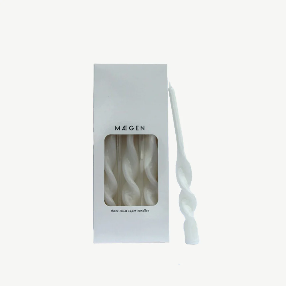 Twist Pillar Candles