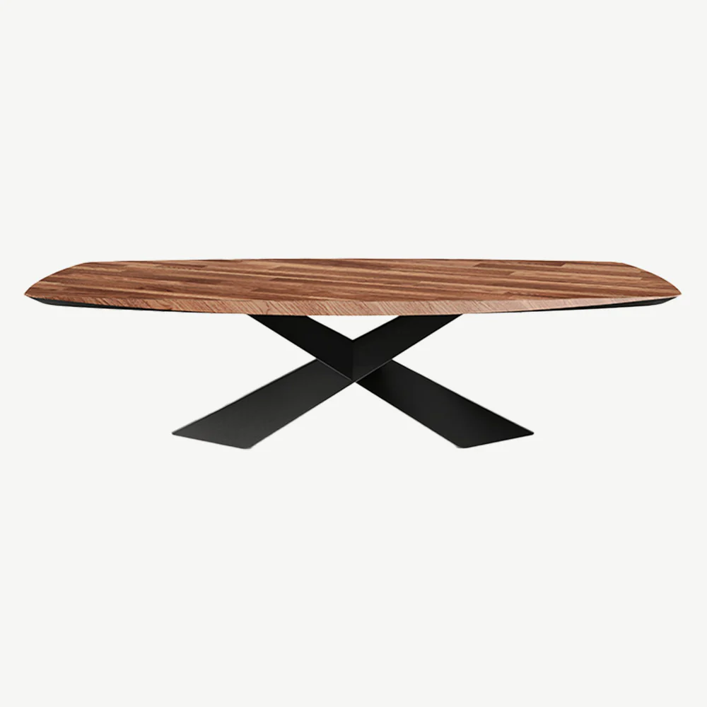 Cattelan Italia Tyron Masterwood Dining Table - Image 2