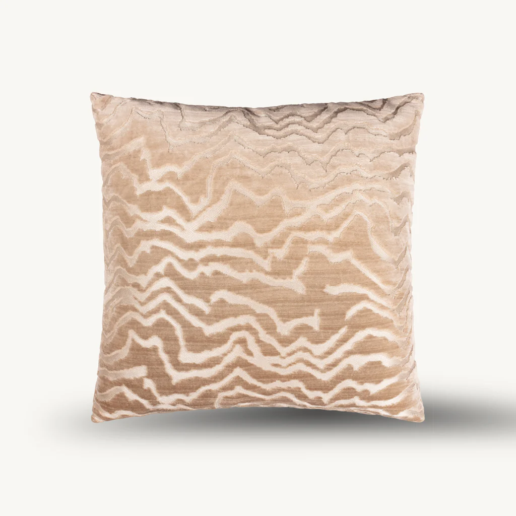 Vesper Cut Velvet Cushion - Image 3