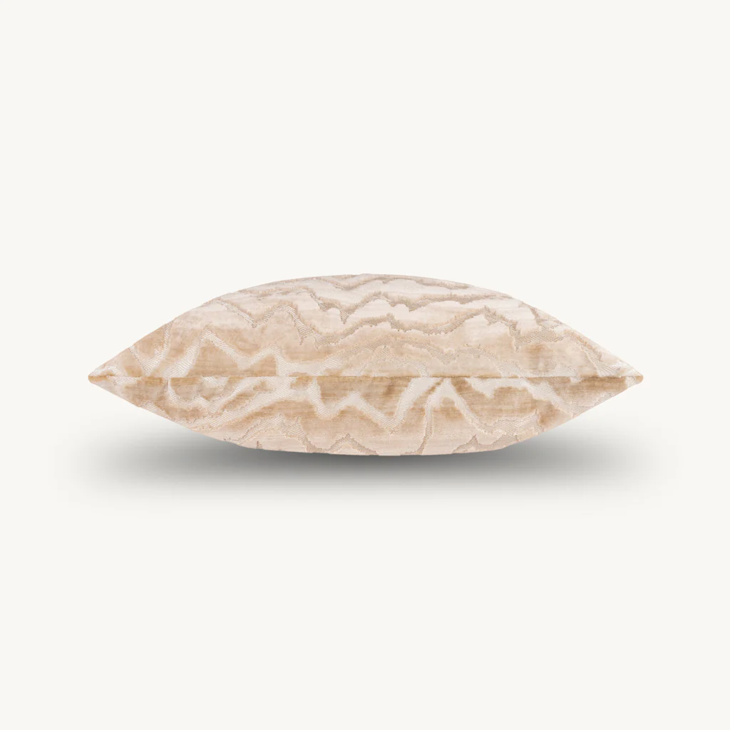 Vesper Cut Velvet Cushion - Image 4