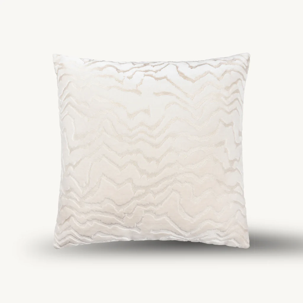 Vesper Cut Velvet Cushion - Image 7