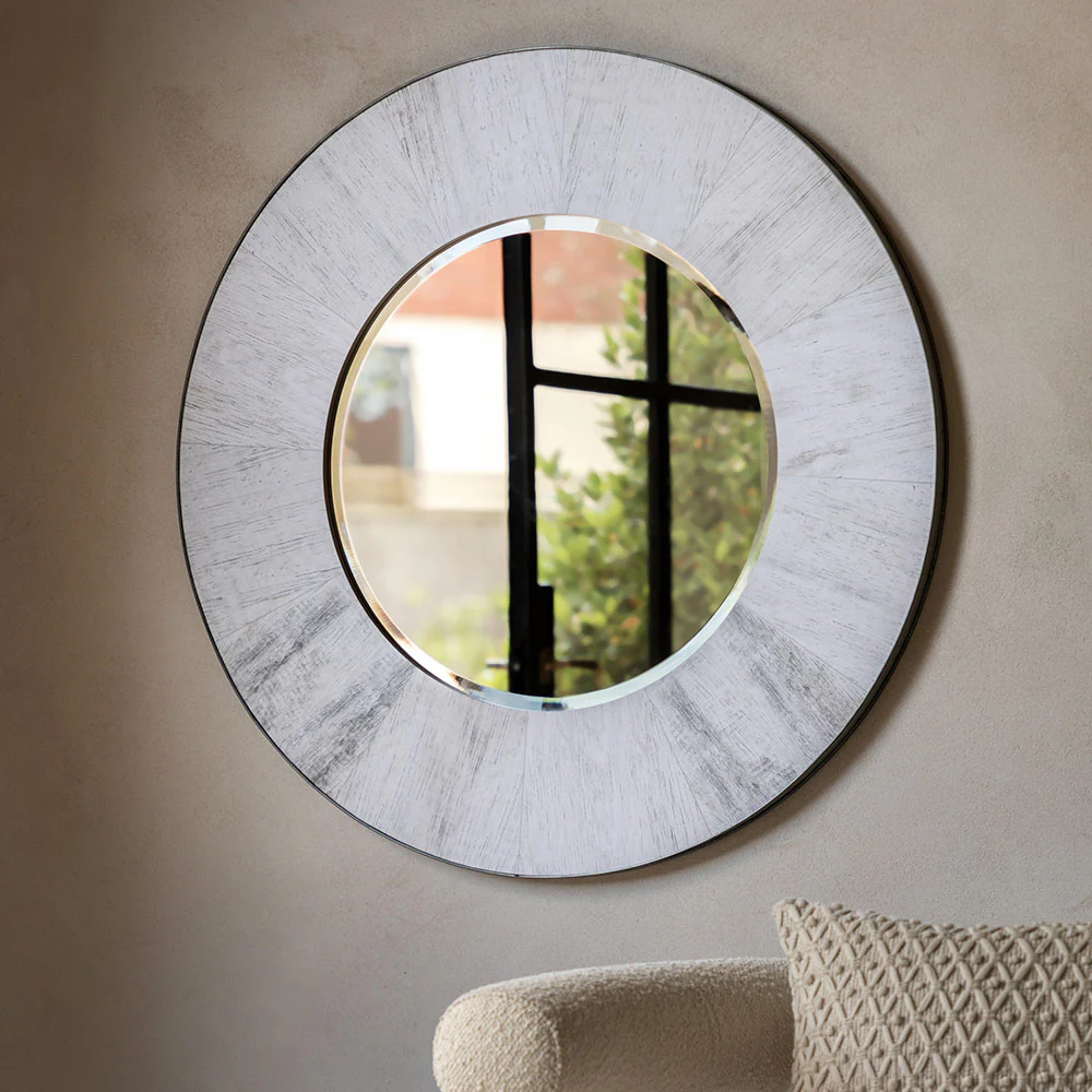 Vigo Round Mirror