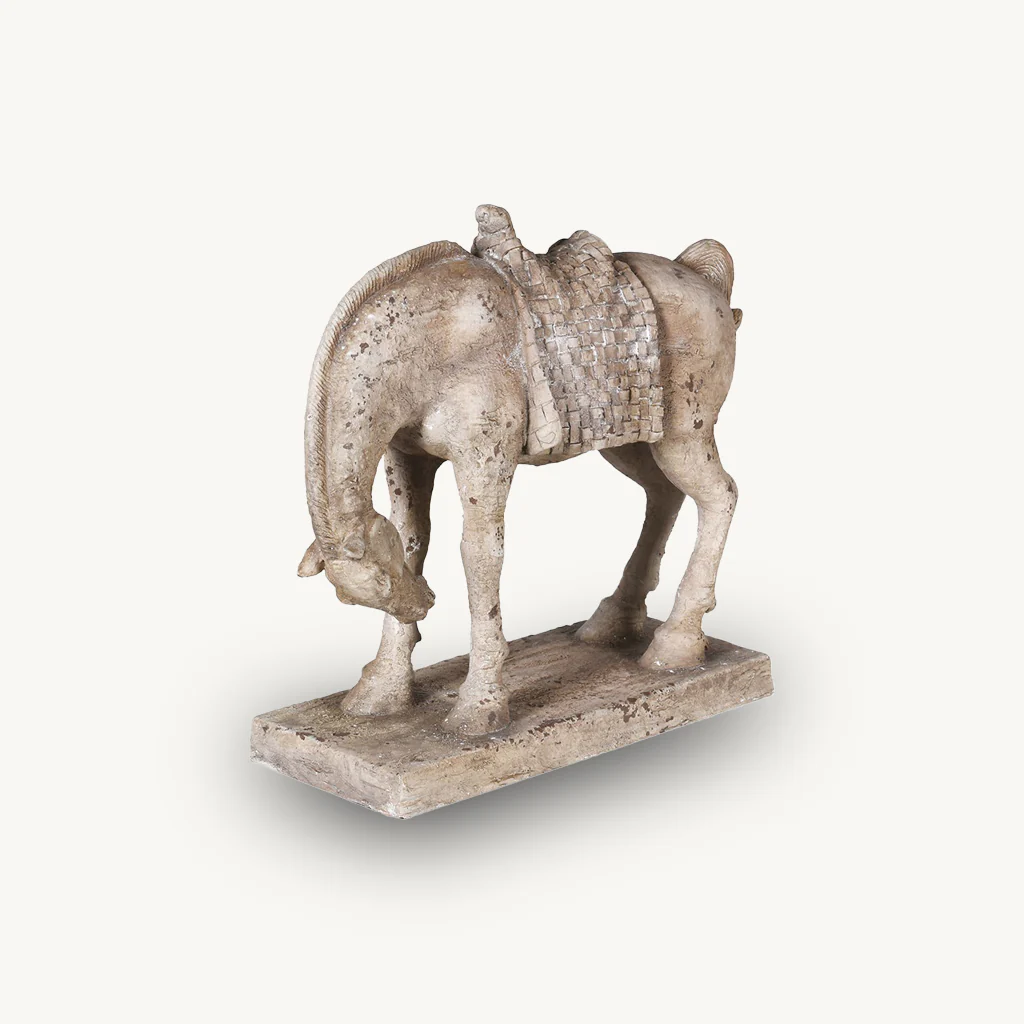 Vintage Bowing Horse