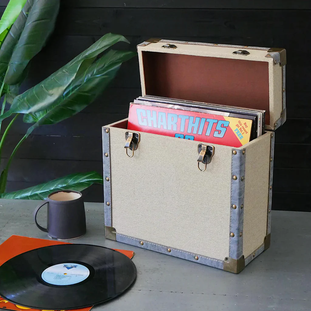 Vinyl Record Storage Box - Image 6