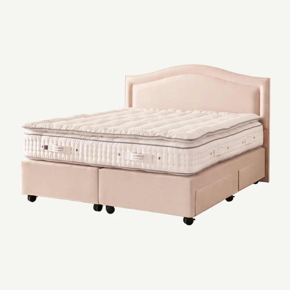 ViSpring Regal Superb Divan Base and Mattress Set - Image 3