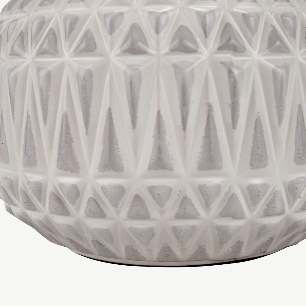 Warm White Aztec Table Lamp - Image 2