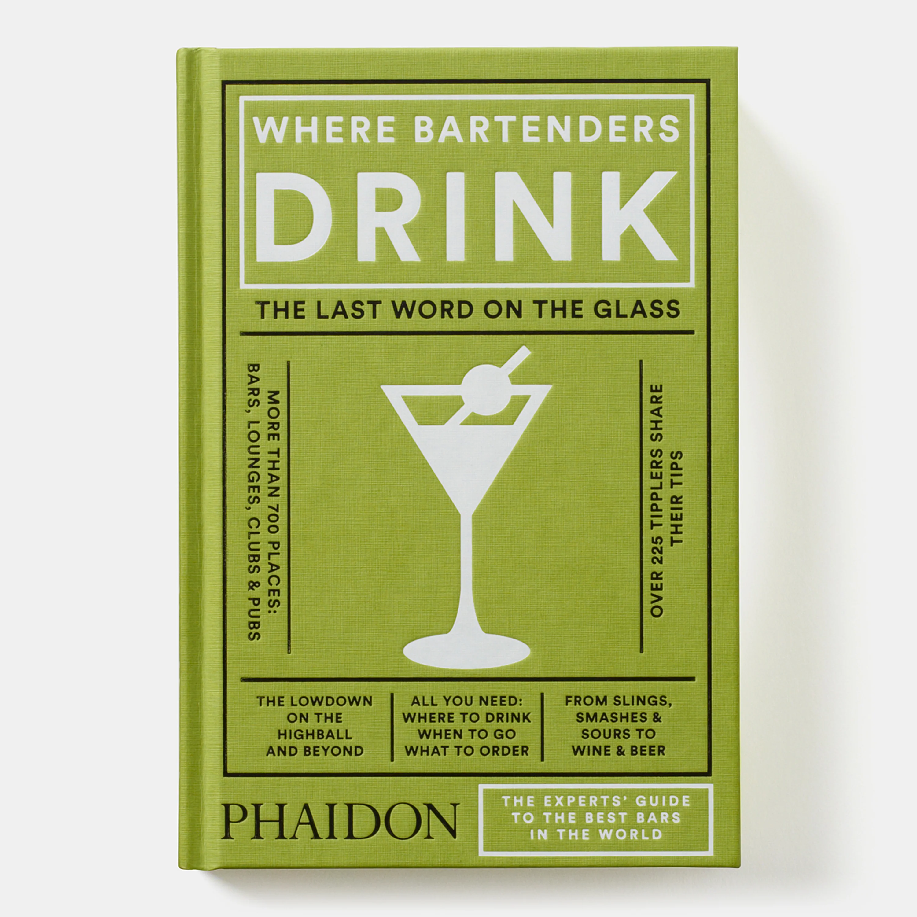 Where Bartenders Drink Book