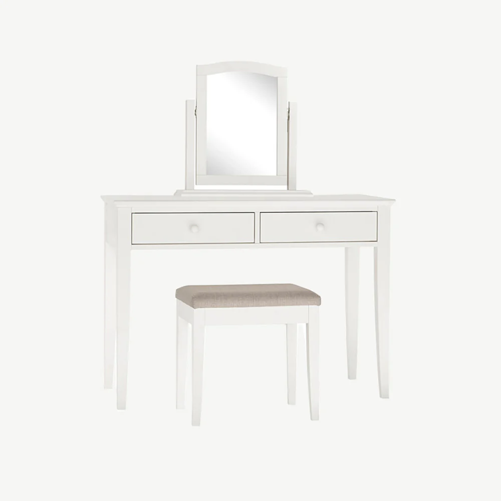 Ashburnham White Dressing Table - Image 3