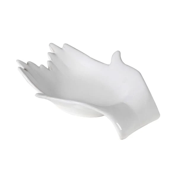 White Hand Dish - Image 3