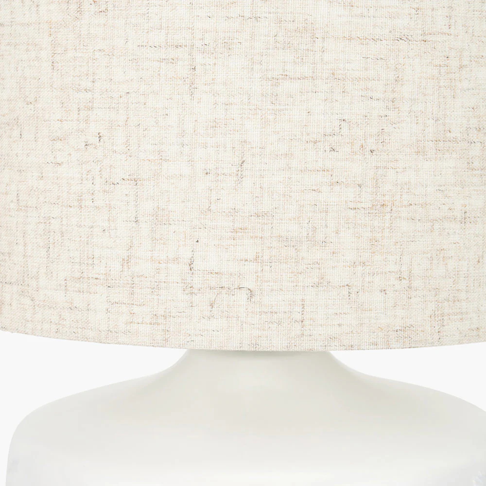 Floral Ceramic Table Lamp - Image 6